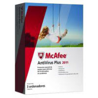 Mcafee AntiVirus Plus 2011 (MAV11S003RDA)